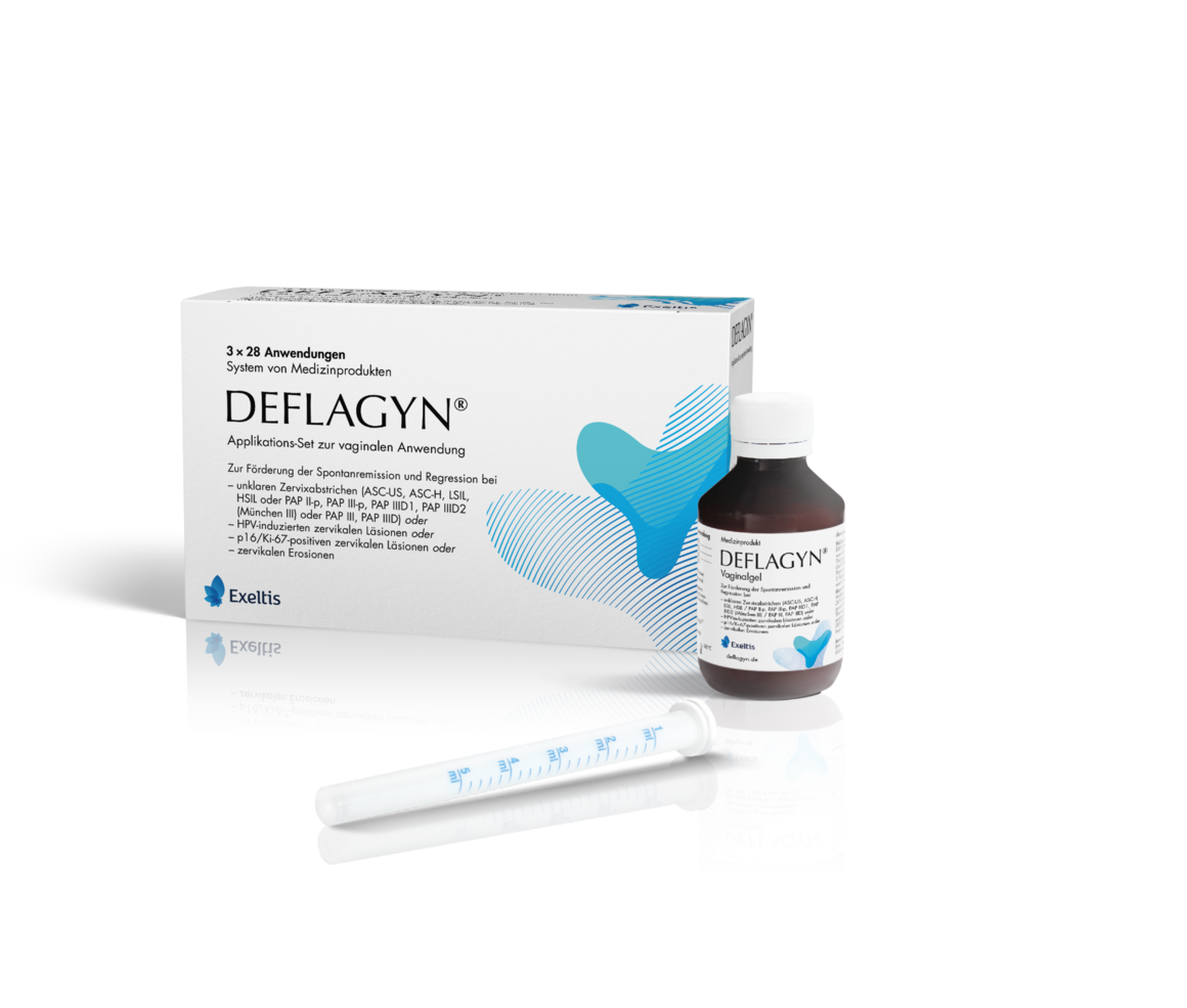 DeflaGyn® Jetzt auch für die Behandlung HPVinduzierter zervikaler