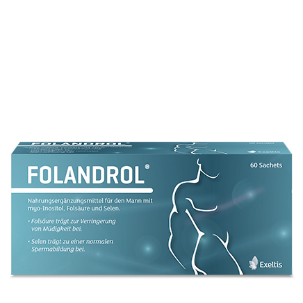 FOLANDROL® – speziell für Männer entwickelt